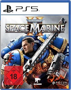 Cover Warhammer 40,000: Space Marine 2 (PlayStation 5)