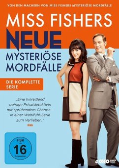 Cover Miss Fishers neue mysteriöse Mordfälle-Komp.Serie