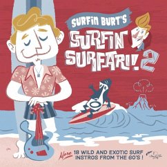 Cover Surfin Burt'S Surfin Safari 02 (Limited Red Vinyl)