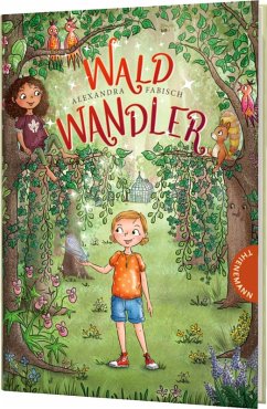 Waldwandler / Juna Bd.1  - Fabisch, Alexandra