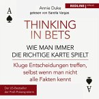 Thinking in bets – wie man immer die richtige Karte spielt (MP3-Download)