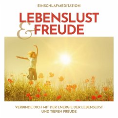 Cover Einschlafmeditation Lebenslust und Freude (MP3-Download)