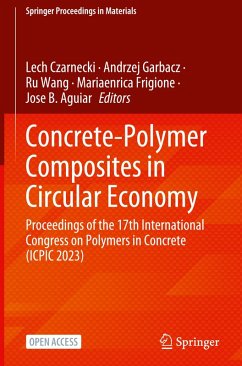 Cover Concrete-Polymer Composites in Circular Economy