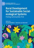 Rural Development for Sustainable Social-ecological Systems Rural Development for Sustainable Social-ecological Systems