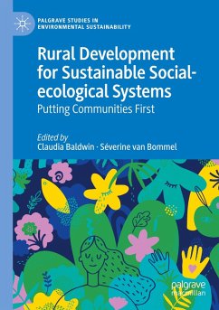 Cover Rural Development for Sustainable Social-ecological Systems