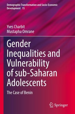 Gender Inequalities and Vulnerability of sub-Saharan Adolescents - Charbit, Yves;Omrane, Mustapha