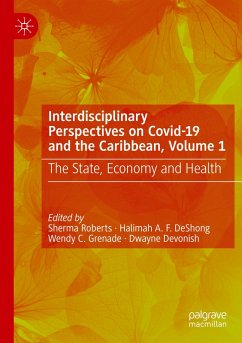 Cover Interdisciplinary Perspectives on Covid-19 and the Caribbean, Volume 1