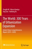 The World: 300 Years of Urbanization Expansion