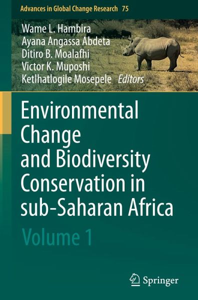 Environmental Change and Biodiversity Conservation in sub-Saharan Africa Environmental Change and Biodiversity Conservation in sub-Saharan Africa