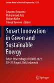 Smart Innovation in Green and Sustainable Energy