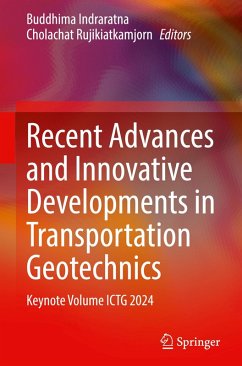 Cover Recent Advances and Innovative Developments in Transportation Geotechnics