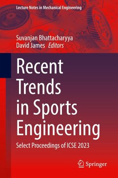Cover Recent Trends in Sports Engineering