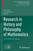 Research in History and Philosophy of Mathematics Research in History and Philosophy of Mathematics
