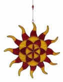 Suncatcher &quote;Sonne Saat des Lebens&quote;