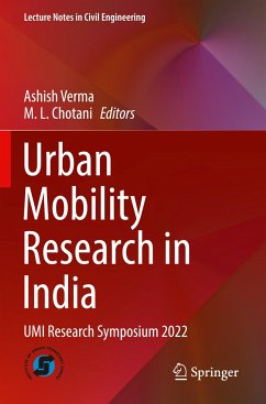 Urban Mobility Research in India