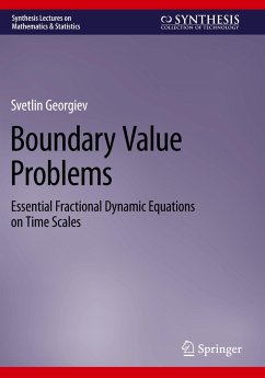 Boundary Value Problems - Georgiev, Svetlin