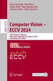 Computer Vision - ECCV 2024 Computer Vision - ECCV 2024