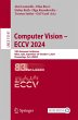 Computer Vision - ECCV 2024 - Bild 1