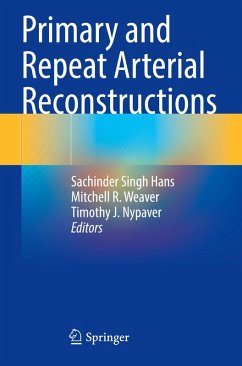 Primary and Repeat Arterial Reconstructions