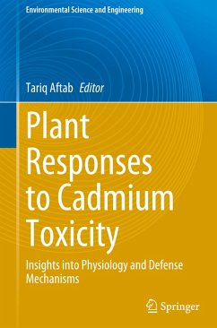 Cover Plant Responses to Cadmium Toxicity