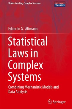 Statistical Laws in Complex Systems - Altmann, Eduardo G.
