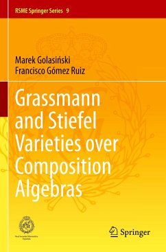 Grassmann and Stiefel Varieties over Composition Algebras - Golasinski, Marek;Gómez Ruiz, Francisco