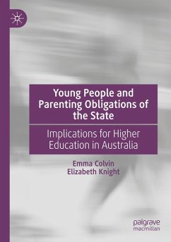 Cover Young People and Parenting Obligations of the State