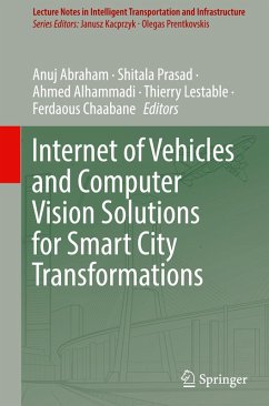 Cover Internet of Vehicles and Computer Vision Solutions for Smart City Transformations