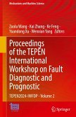 Proceedings of the TEPEN International Workshop on Fault Diagnostic and Prognostic Proceedings of the TEPEN International Workshop on Fault Diagnostic and Prognostic