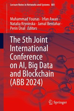 The 5th Joint International Conference on AI, Big Data and Blockchain (ABB 2024)