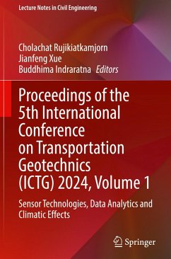 Proceedings of the 5th International Conference on Transportation Geotechnics (ICTG) 2024, Volume 1