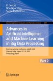 Advances in Artificial Intelligence and Machine Learning in Big Data Processing Advances in Artificial Intelligence and Machine Learning in Big Data Processing
