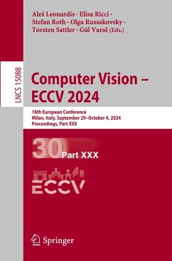 Cover Computer Vision - ECCV 2024