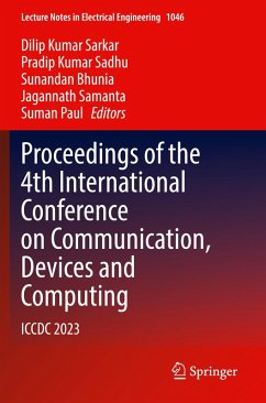 Proceedings of the 4th International Conference on Communication, Devices and Computing