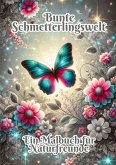 Bunte Schmetterlingswelt