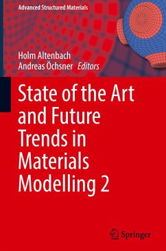 Cover State of the Art and Future Trends in Materials Modelling 2