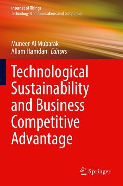 Cover Technological Sustainability and Business Competitive Advantage