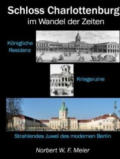 Cover Schloss Charlottenburg im Wandel der Zeiten