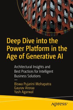 Cover Deep Dive into the Power Platform in the Age of Generative AI