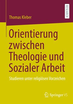 Cover Orientierung zwischen Theologie und Sozialer Arbeit