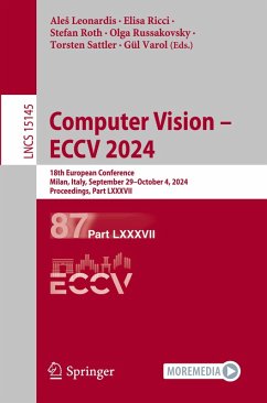 Cover Computer Vision - ECCV 2024