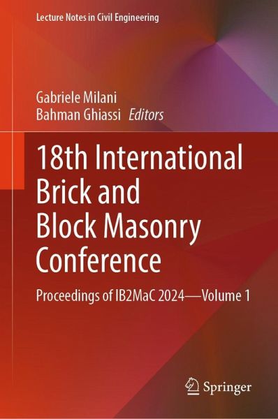18th International Brick and Block Masonry Conference 18th International Brick and Block Masonry Conference