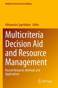 Cover Multicriteria Decision Aid and Resource Management