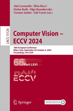 Computer Vision - ECCV 2024