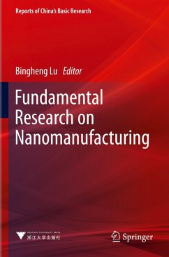 Cover Fundamental Research on Nanomanufacturing