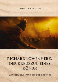 Cover Richard Löwenherz: Der Kreuzzug eines Königs