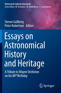 Cover Essays on Astronomical History and Heritage