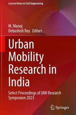 Urban Mobility Research in India