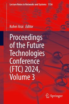 Proceedings of the Future Technologies Conference (FTC) 2024, Volume 3