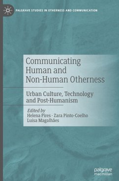 Cover Communicating Human and Non-Human Otherness